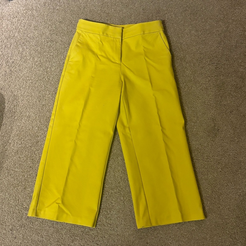 LOFT wide-leg crop pant